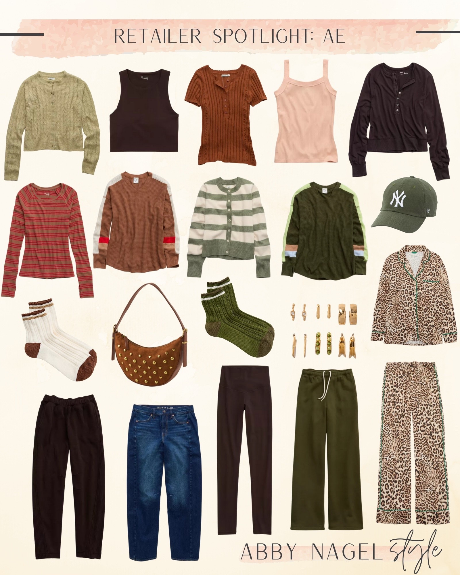 AE for Autumns 🍁🤎🧡

#LTKStyleTip #LTKFindsUnder50 #LTKFindsUnder100