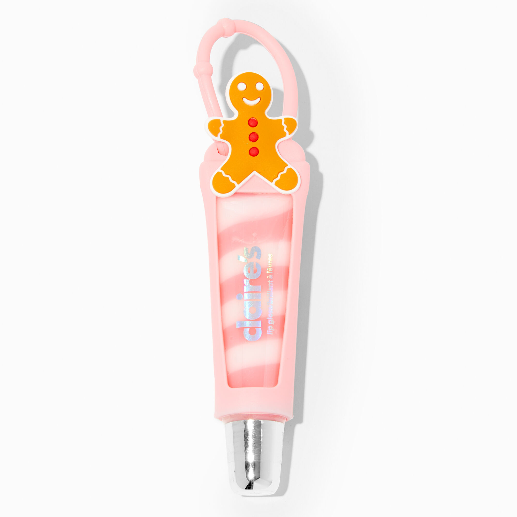 Christmas Gingerbread Lip Gloss Tube | Claire's (US)
