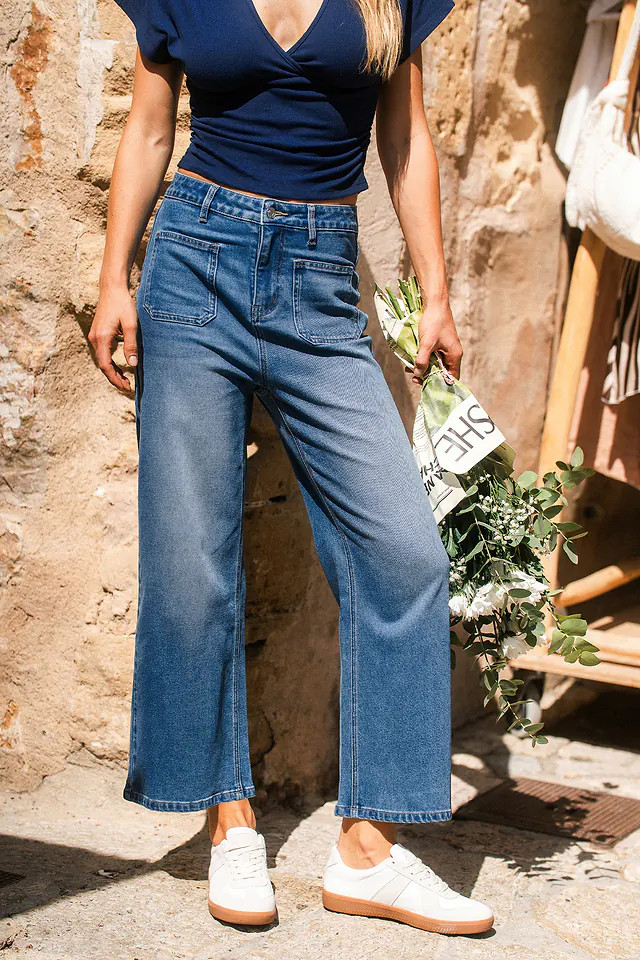 Small Town Medium Wash Jeans | Cupshe US