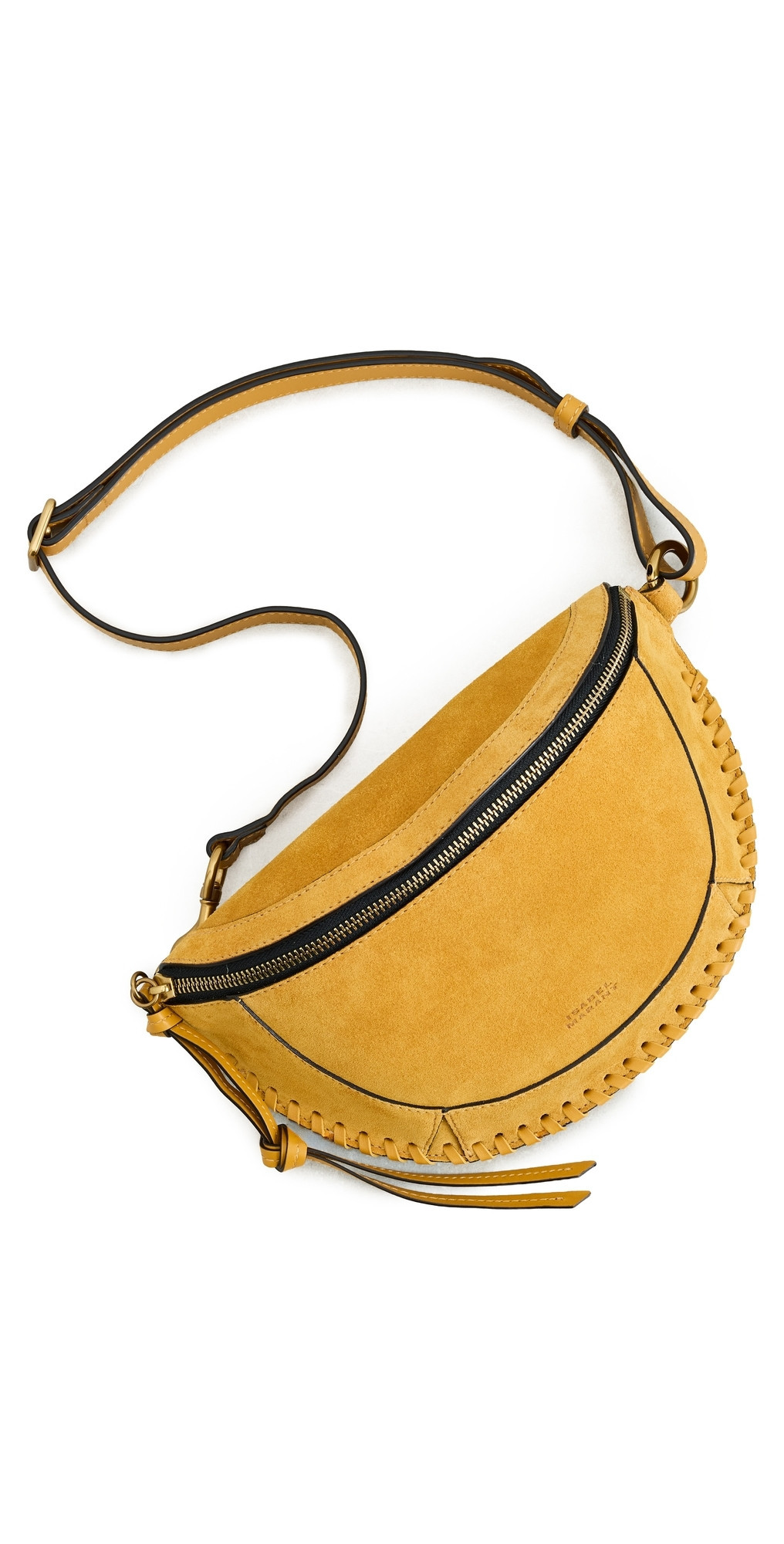 Isabel Marant Skano Suede Waist Bag Saffron One Size | Shopbop