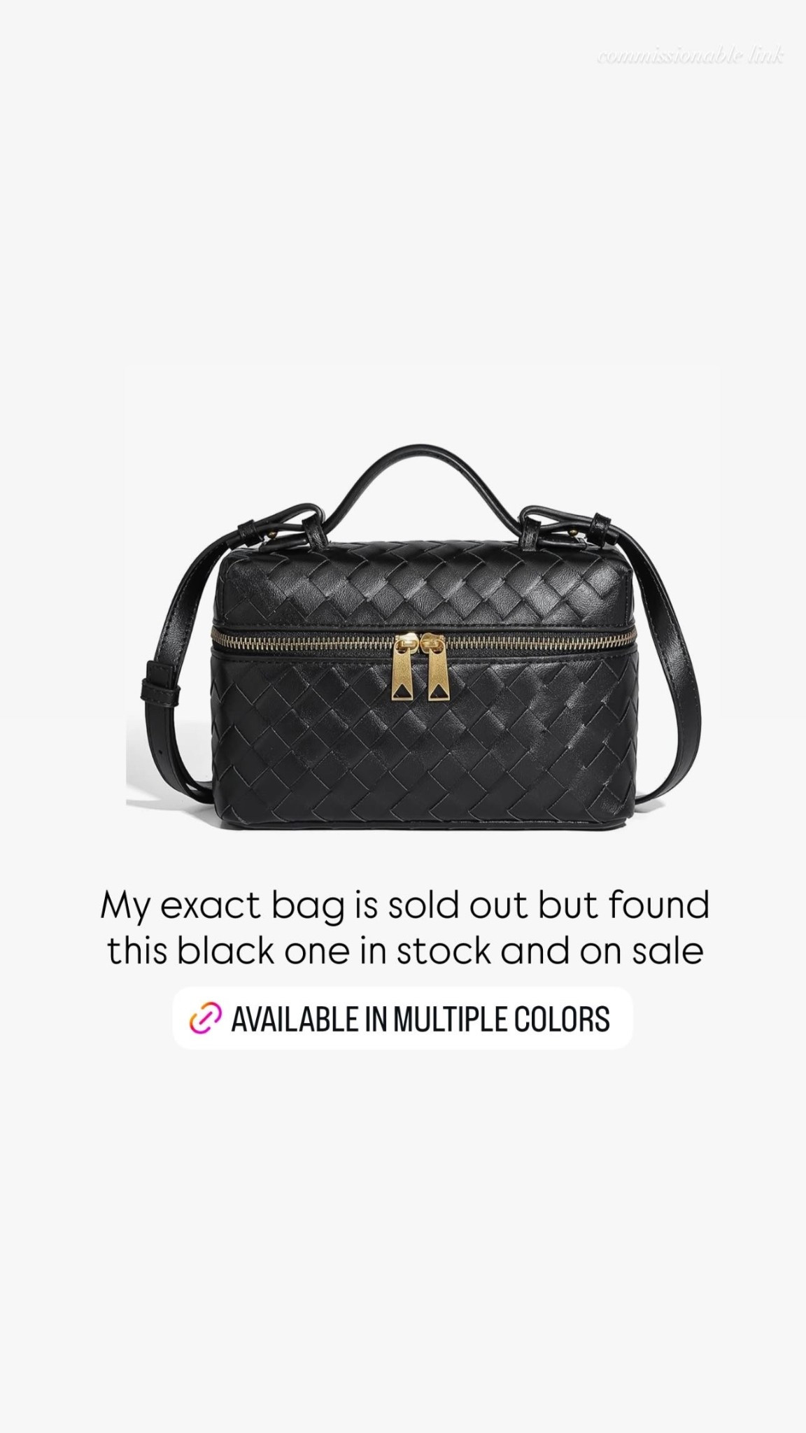 My exact bag is sold out but found this black one in stock and on sale

#LTKBeauty #LTKItBag #LTKSeasonal