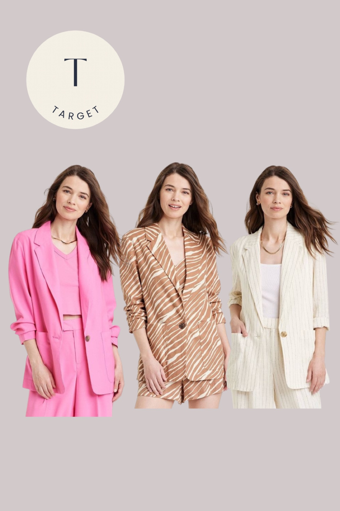 Target Blazers 

#LTKunder50 #LTKstyletip #LTKworkwear