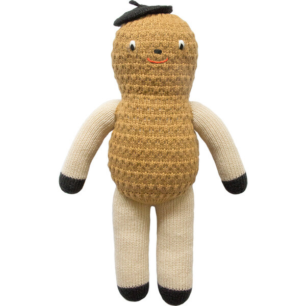 Peanut Doll, Brown | Maisonette
