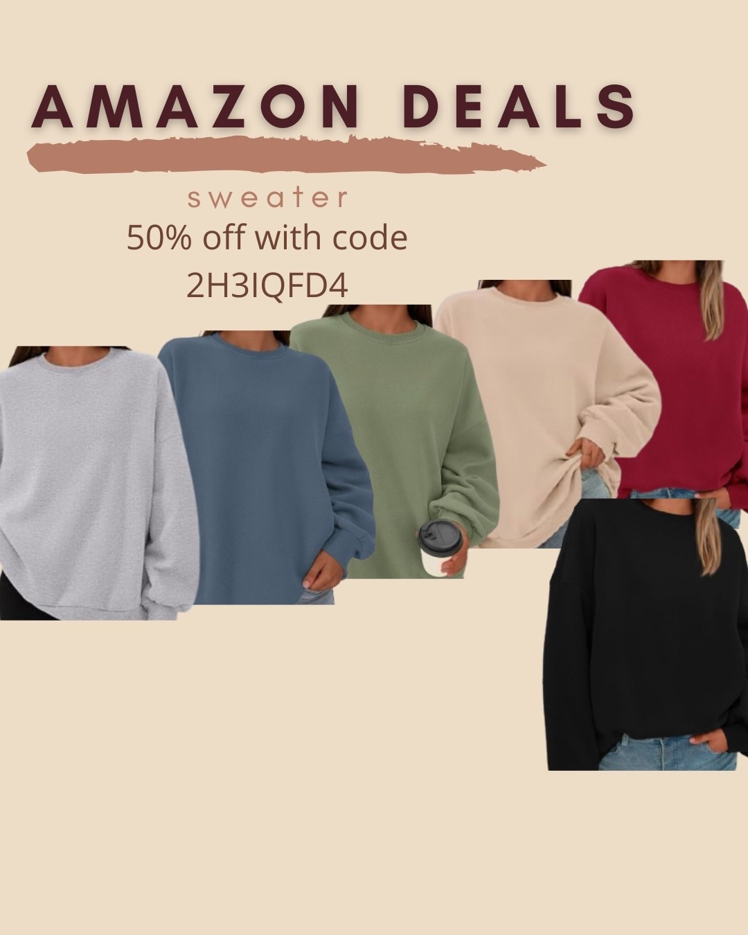 $18 ends 7/28

Amazon fashion
Amazon deals
Crewneck sweater
Comfy outfit

#LTKSaleAlert