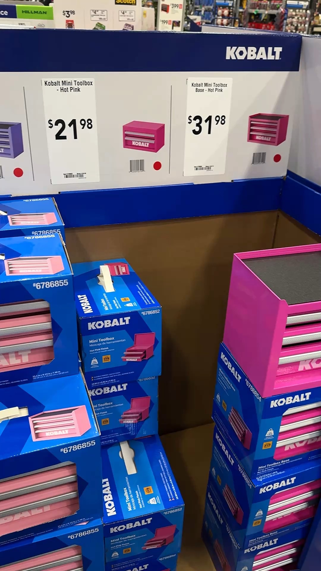 Girls, run to Lowe’s! Mini tools and tool box! 

#LTKHome #LTKHoliday #LTKGiftGuide