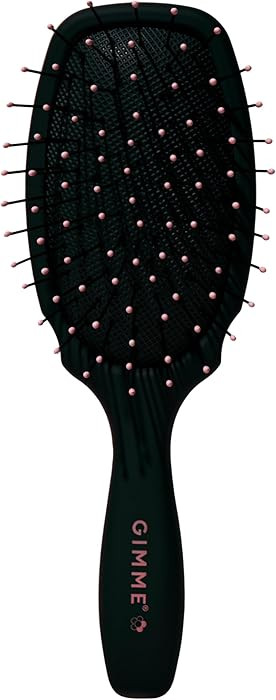 Gimme Hair Brush - Mini Travel Detangler Brush for Fine Hair with Anti-Static, Heat-Resistant & F... | Amazon (US)