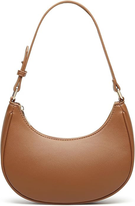 Barabum Retro Classic Hobo Clutch Shoulder Tote Clutch HandBag with Zipper Closure for Women | Amazon (US)