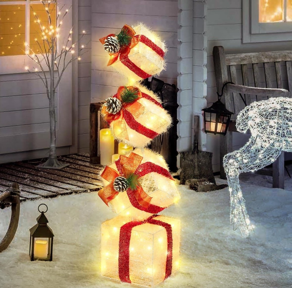 Only $16!! It’s 33in tall! 

#LTKSaleAlert #LTKSeasonal #LTKHoliday