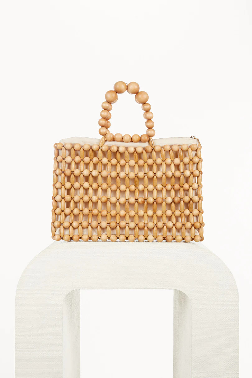 CORA LARGE BAG - NATURAL | Cult Gaia - US