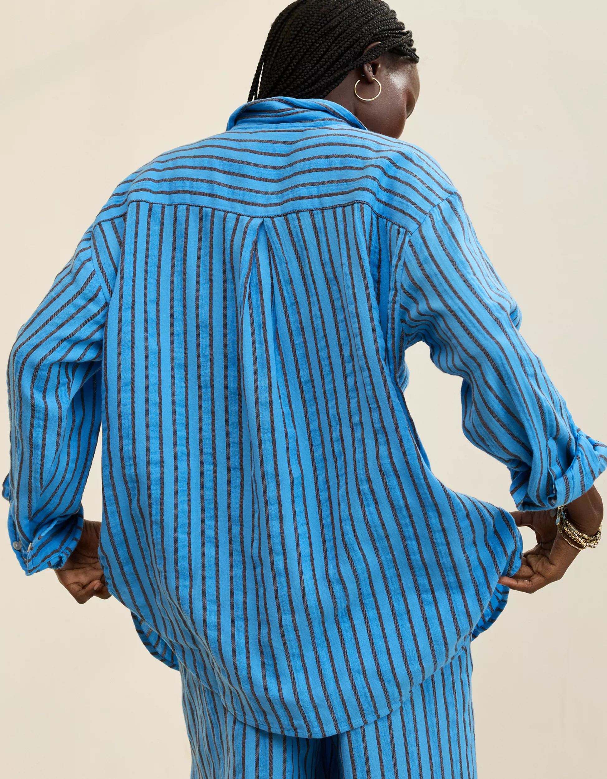 Aerie Day-Off Cover Up Shirt | American Eagle Outfitters (US & CA)