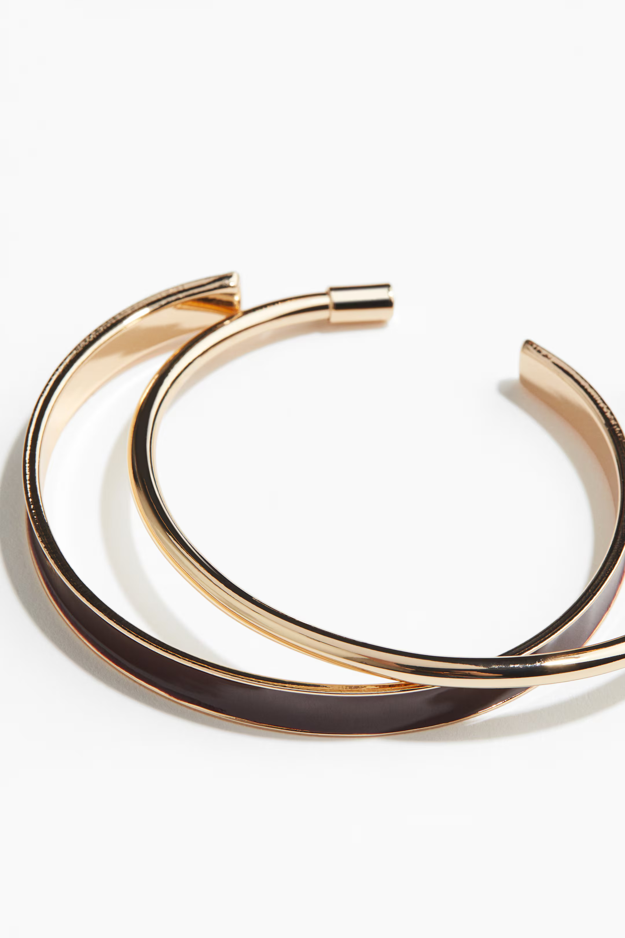 2-Pack Cuff Bracelets | H&M (US + CA)