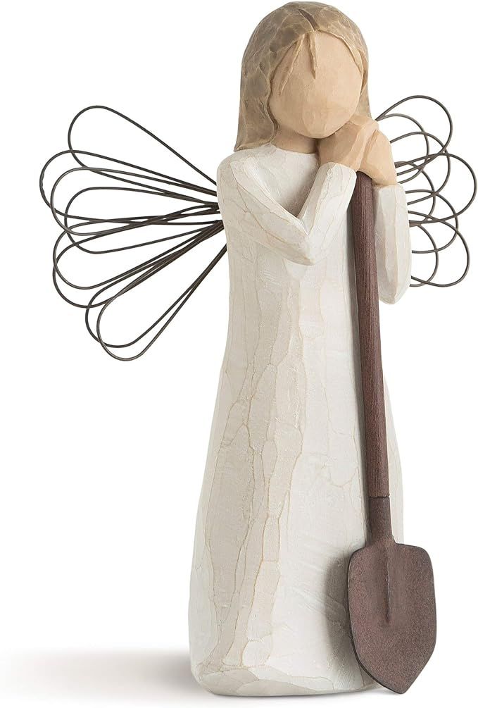 Willow Tree Angel of The Garden, Sculpted Hand-Painted Figure | Amazon (US)