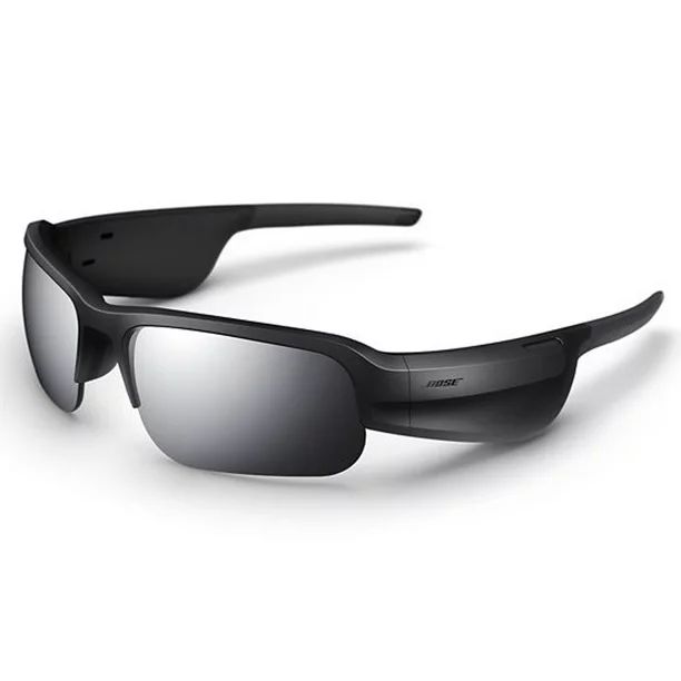 Bose Frames Tempo Bluetooth Sports Sunglasses with Polarized Lenses, Black | Walmart (US)