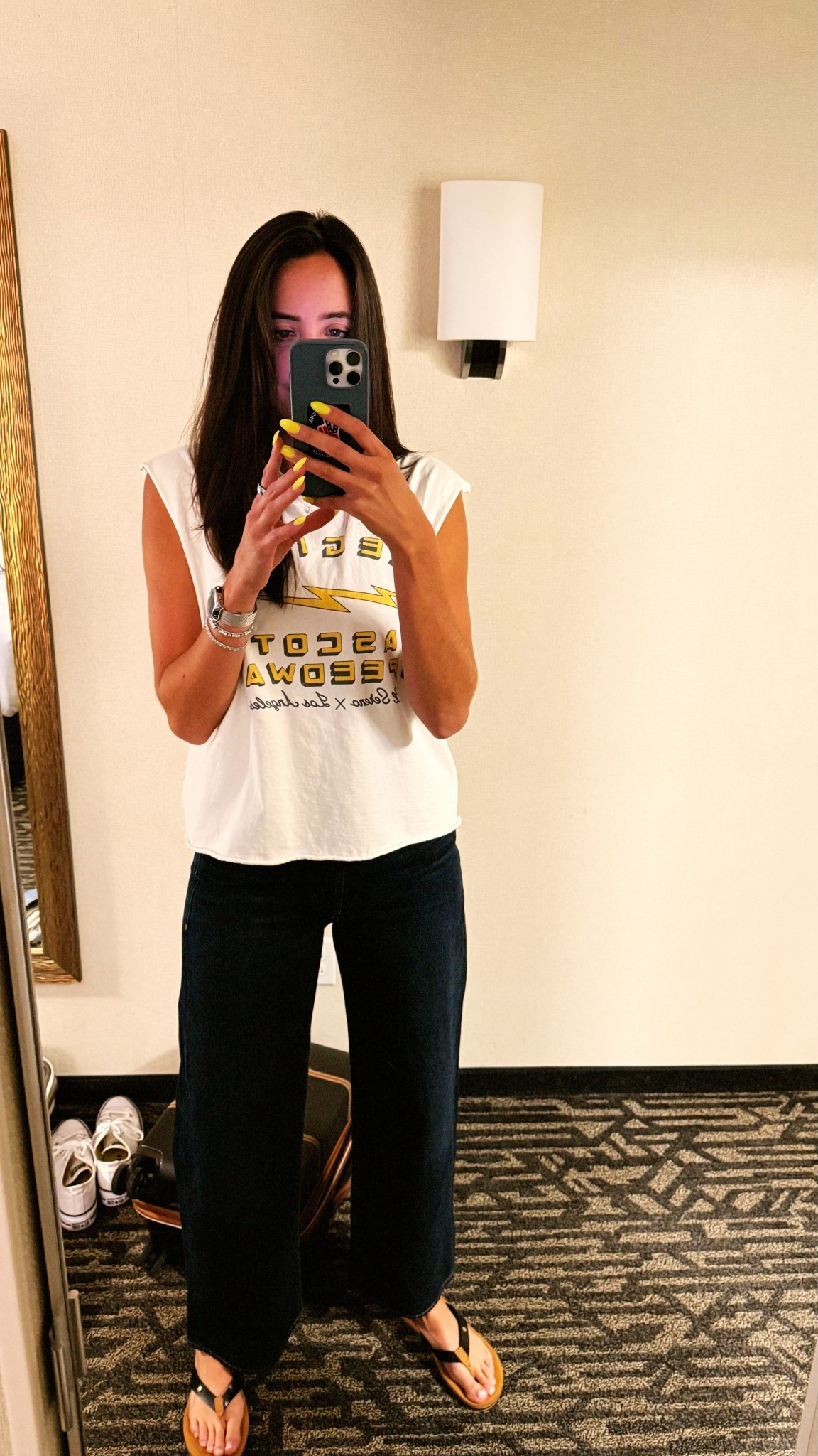 These jeans are a must have 💯

#LTKStyleTip #LTKTravel #LTKWorkwear