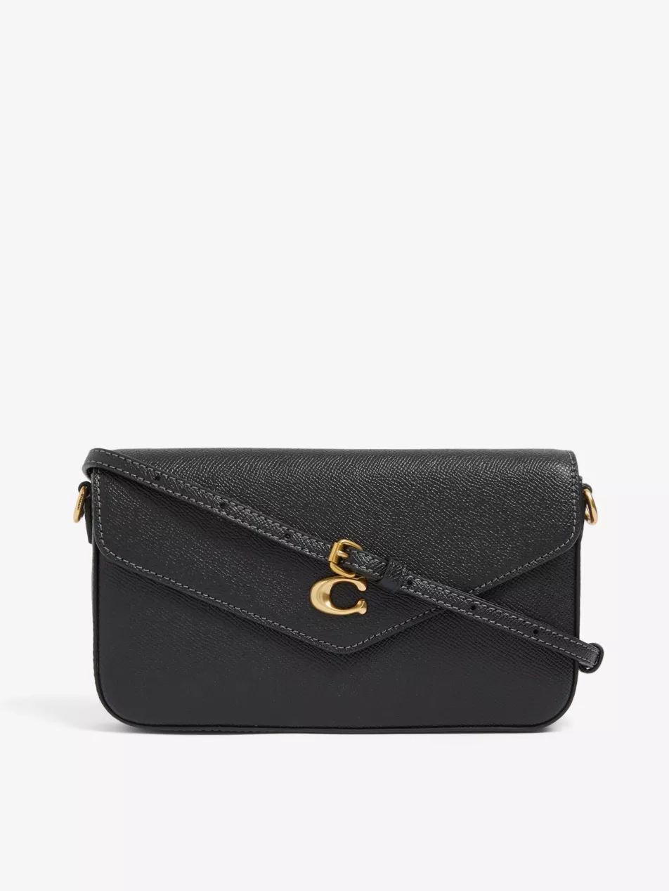 Wyn leather cross-body bag | Selfridges