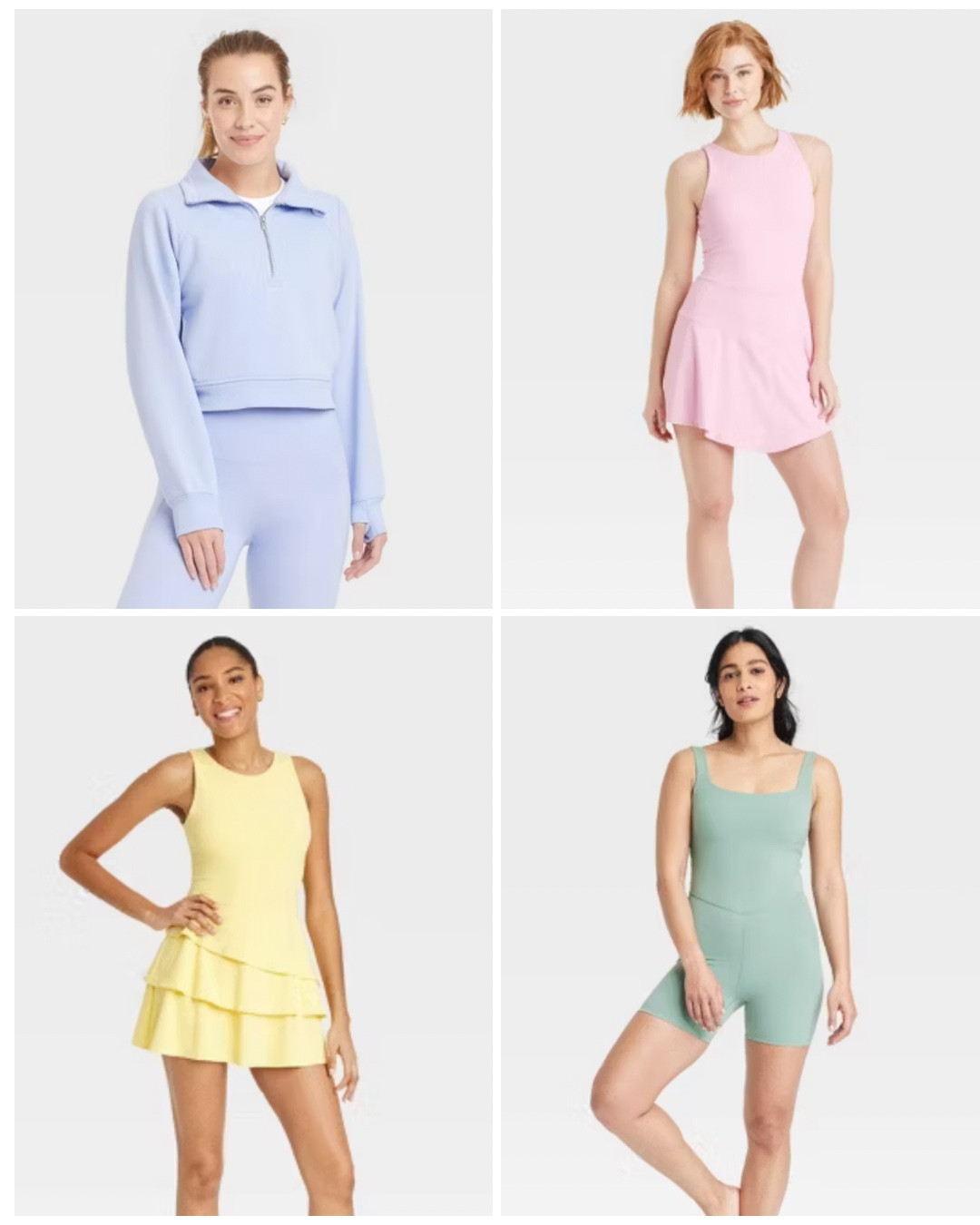 Target Circle sale! 40% off activewear, today only! 
Athleisure. Athletic. Workout dress. Tennis dress. Athletic dress. Lily lemon dupe. Onesie. Fit. Golf dress.

#LTKSaleAlert #LTKActive #LTKFindsUnder50