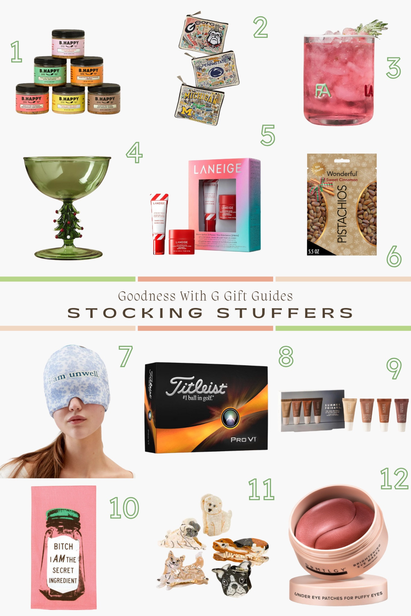 Stocking Stuffers Gift Guide 2024🎄🎅