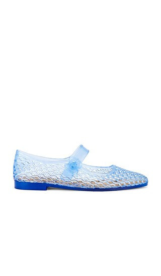 Sam Edelman Michaela Jelly Flat in Baby Blue. - size 6 | Revolve Clothing (Global)
