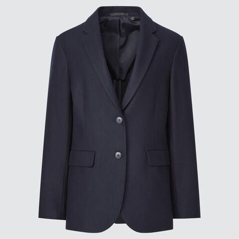 Women Relaxed Tailored Jacket | UNIQLO (UK)