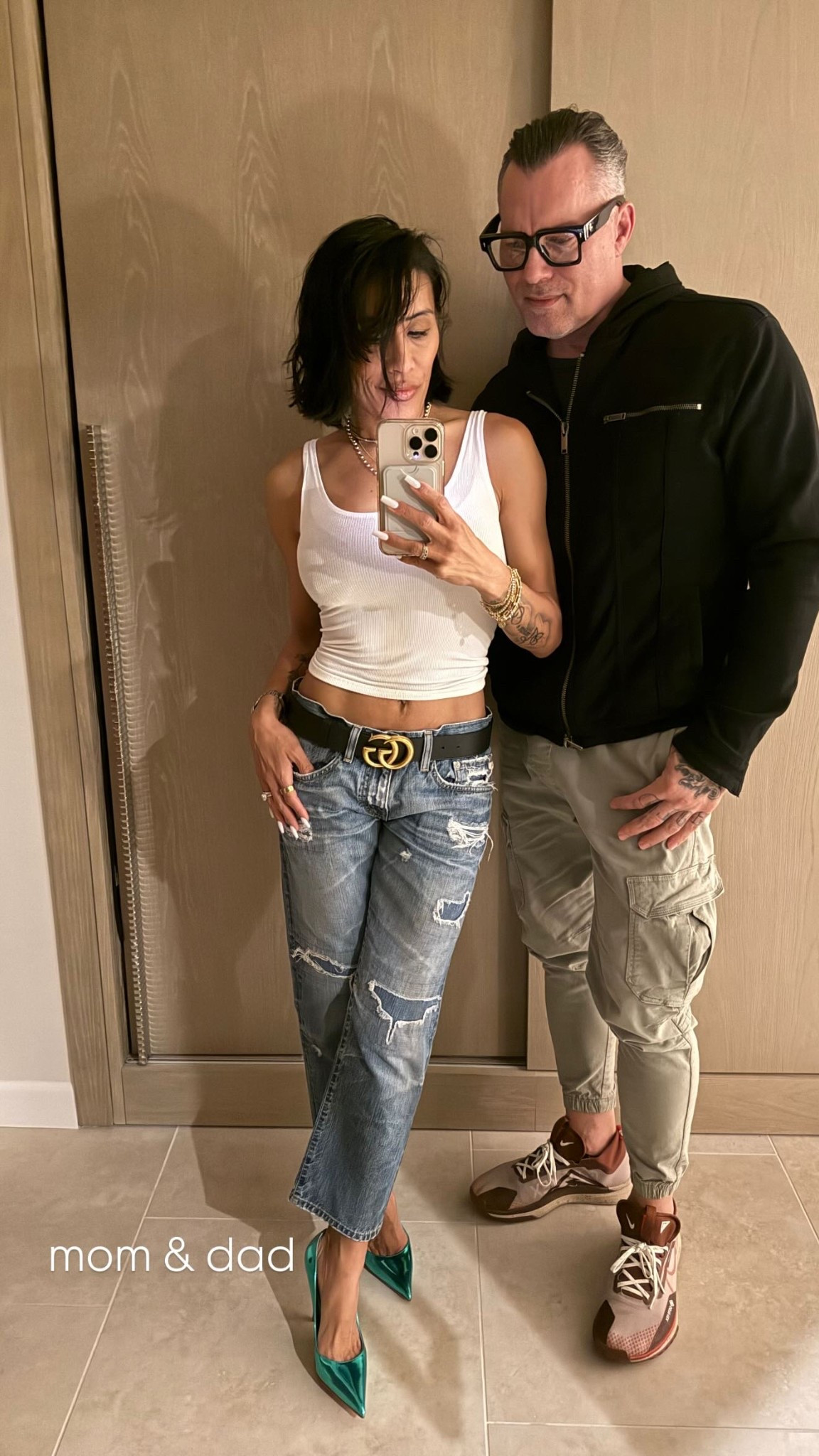 mom & dad… dinner outfit lewk

#LTKStyleTip #LTKOver40 #LTKShoeCrush