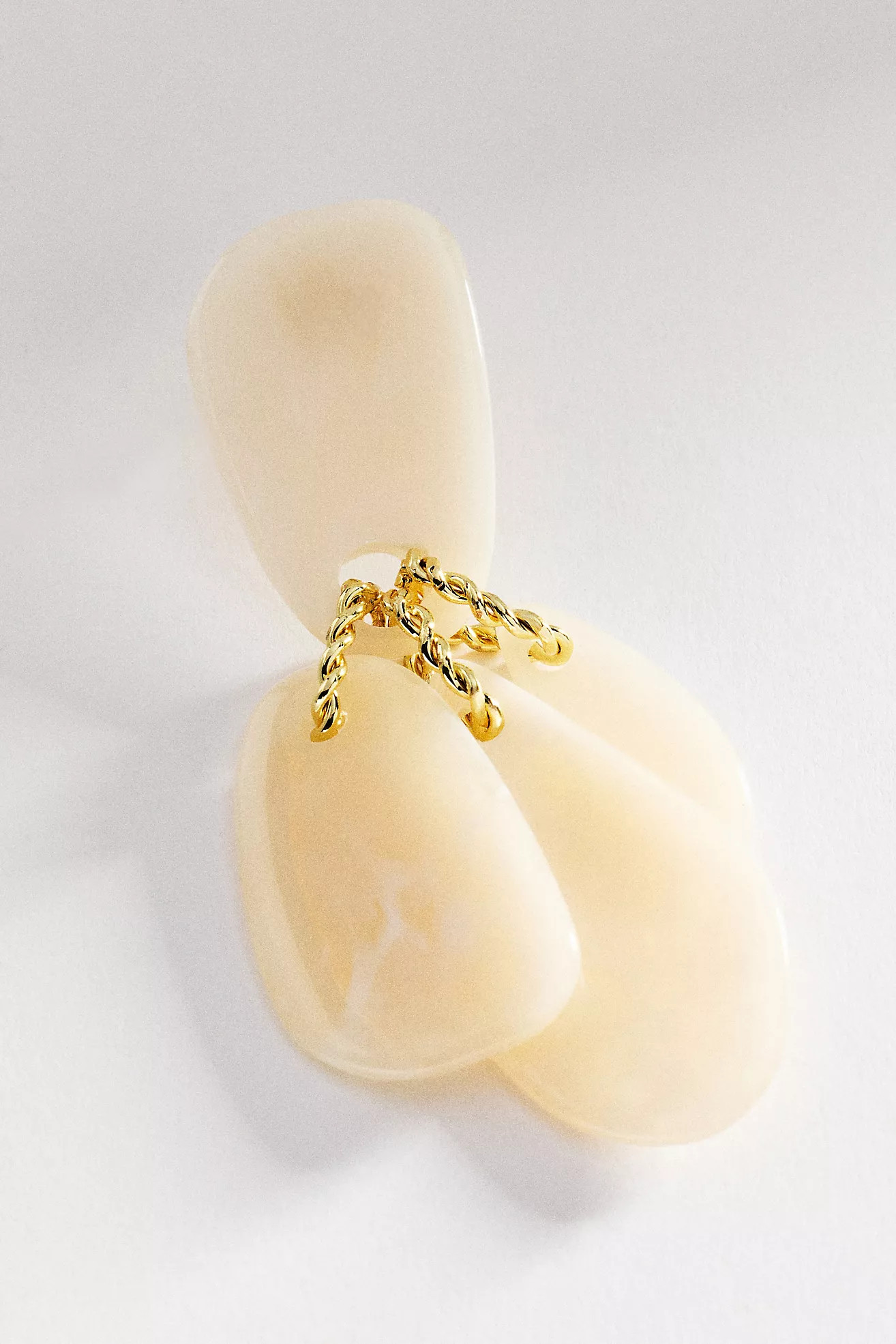 Layered Droplet Statement Earrings | Anthropologie (US)