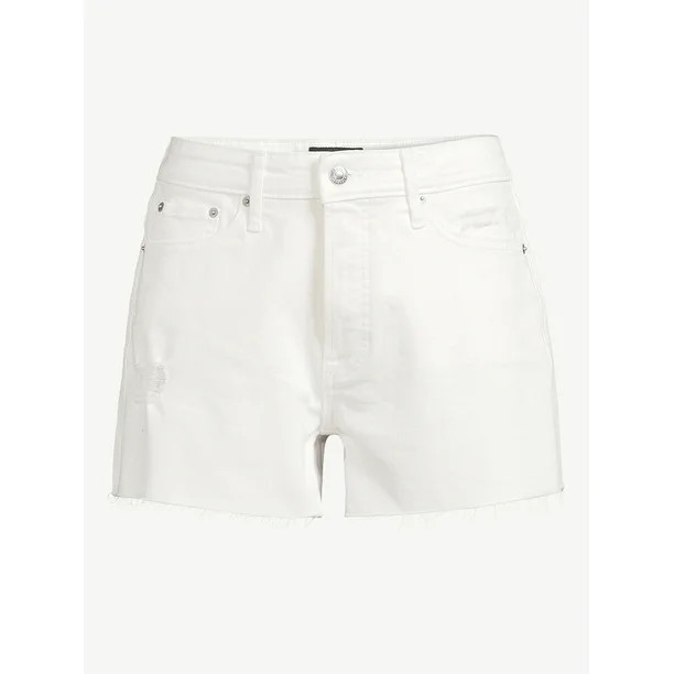 Free Assembly Women's 90's Cut Off Shorts | Walmart (US)