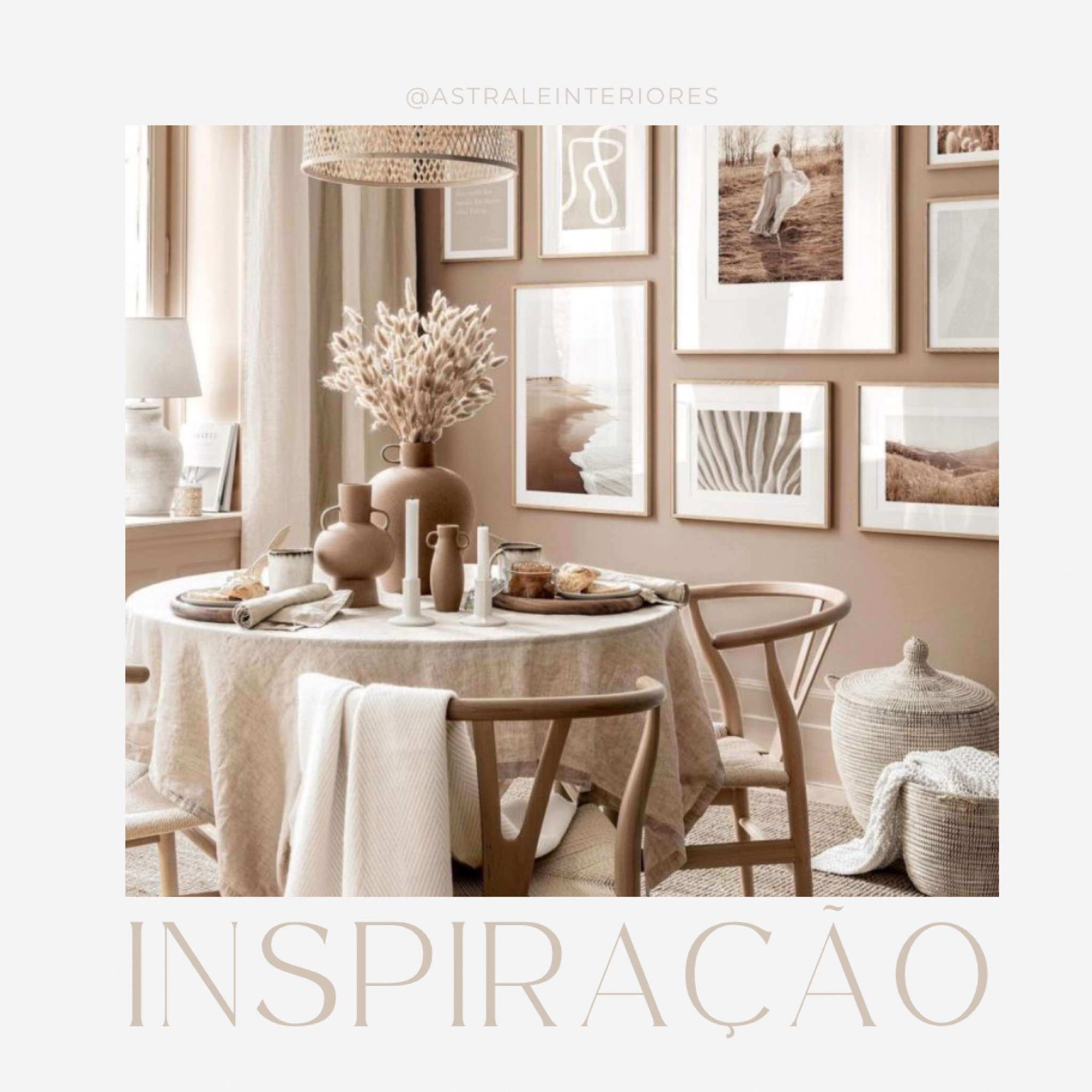Quem gosta de uma mesa posta aqui? 
.
.
E, ainda mais, se for uma mesa cheia de personalidade, tons neutros e formas orgânicas, né?
.
.
Vamos nos aventurar??
.
.
#astraleinteriores 

#LTKFind #LTKbrasil #LTKhome