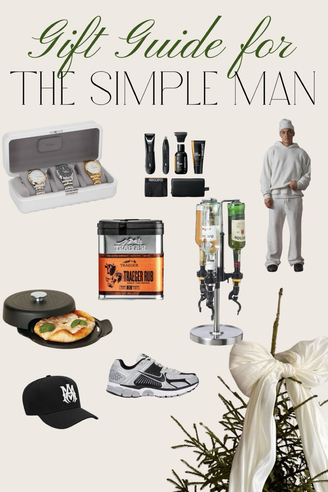 A gift guide for a Man who likes anything! 

#LTKHoliday #LTKSeasonal #LTKGiftGuide