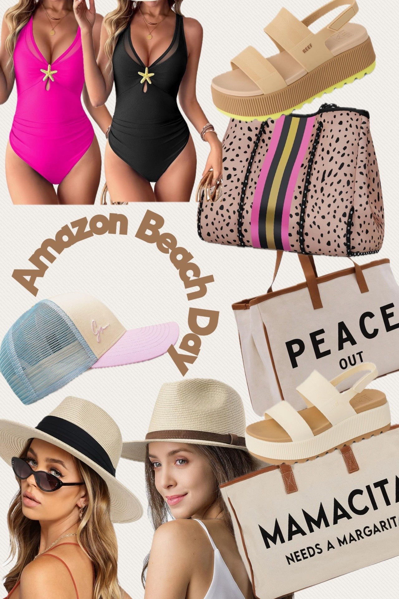 Amazon Beach Day

#LTKSaleAlert #LTKSeasonal #LTKOver40