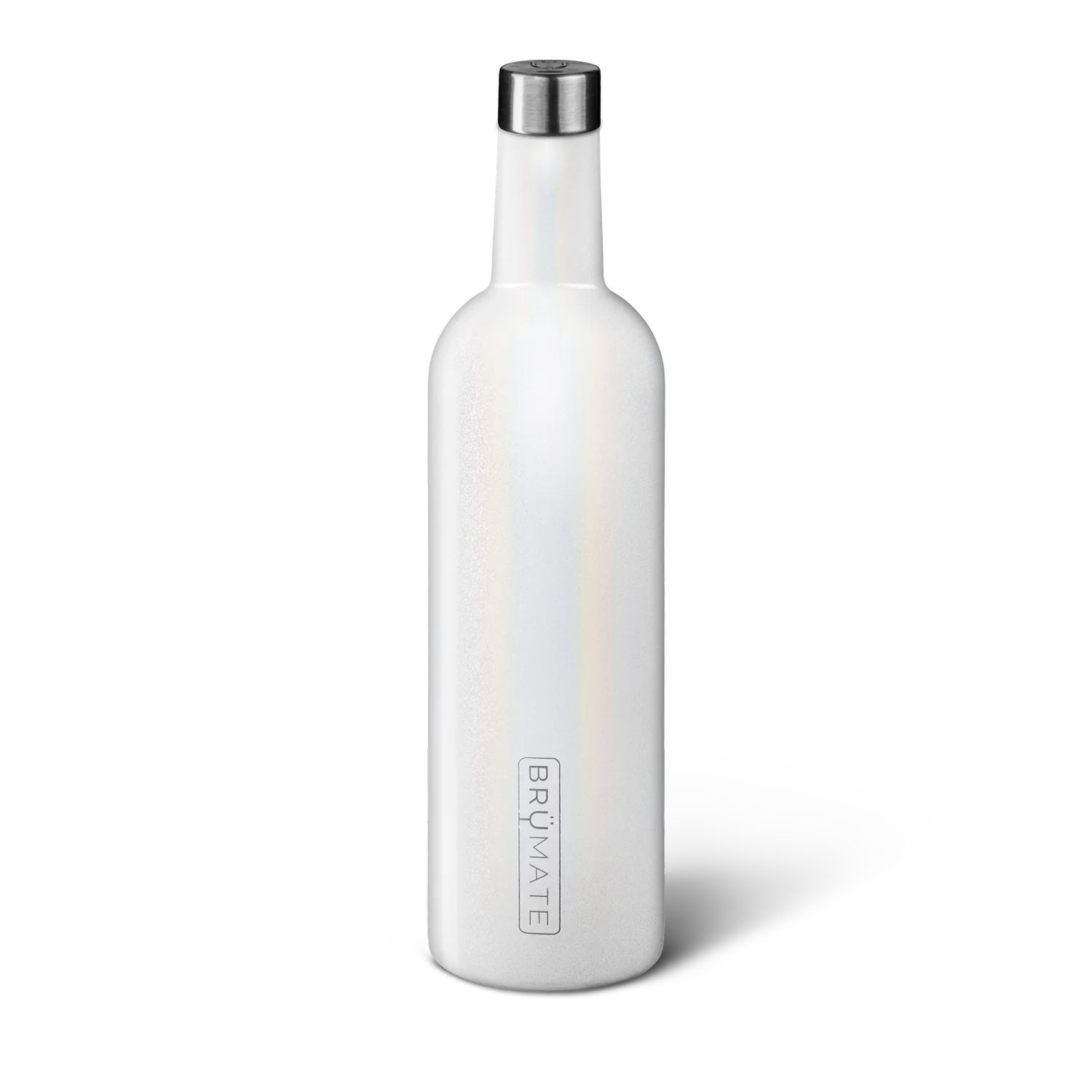 Winesulator™ | Glitter White | 25oz | BruMate