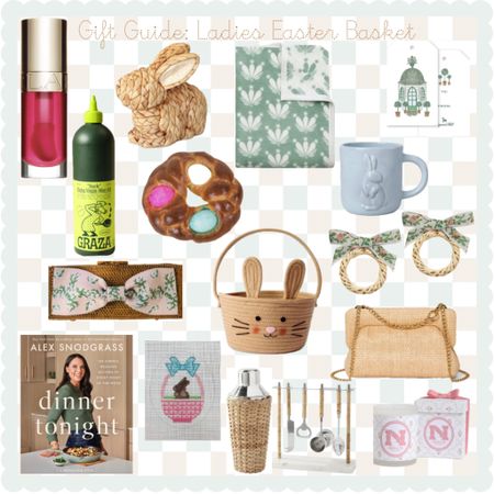 Gift Guide: Ladies Easter Basket Ideas 

#LTKSpringSale #LTKfindsunder100 #LTKfindsunder50