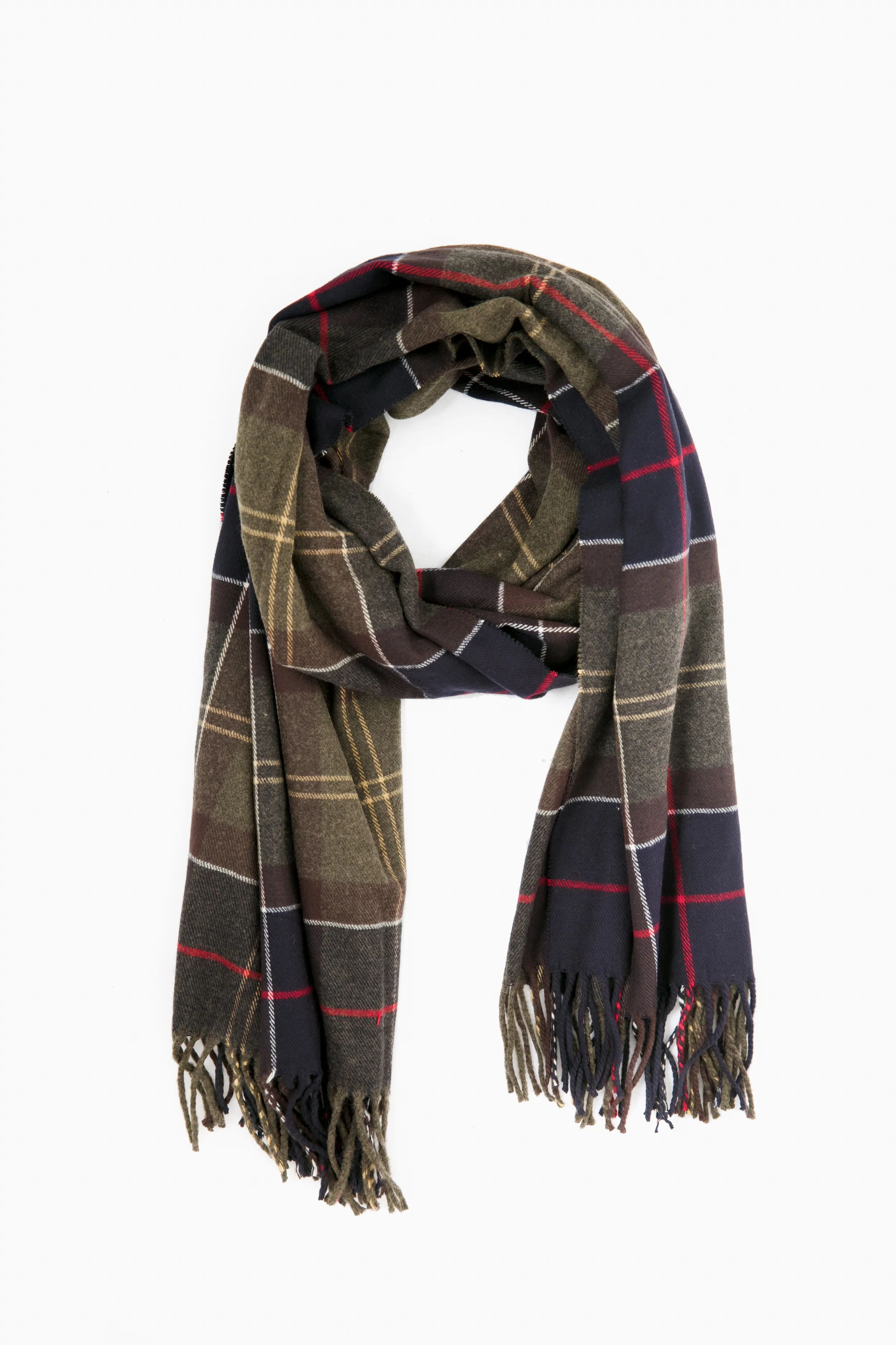 Hailes Tartan Classic Wrap | Tuckernuck (US)