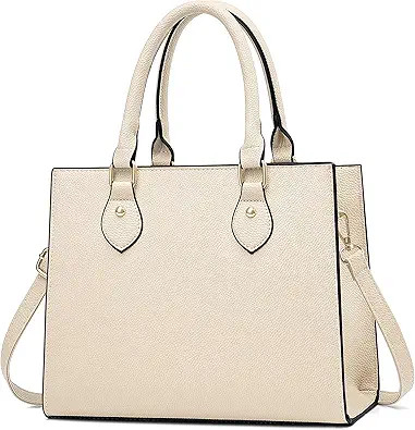 CHICAROUSAL Crossbody Purses and Handbags for Women PU Leather Tote Top Handle Satchel Shoulder B... | Amazon (US)