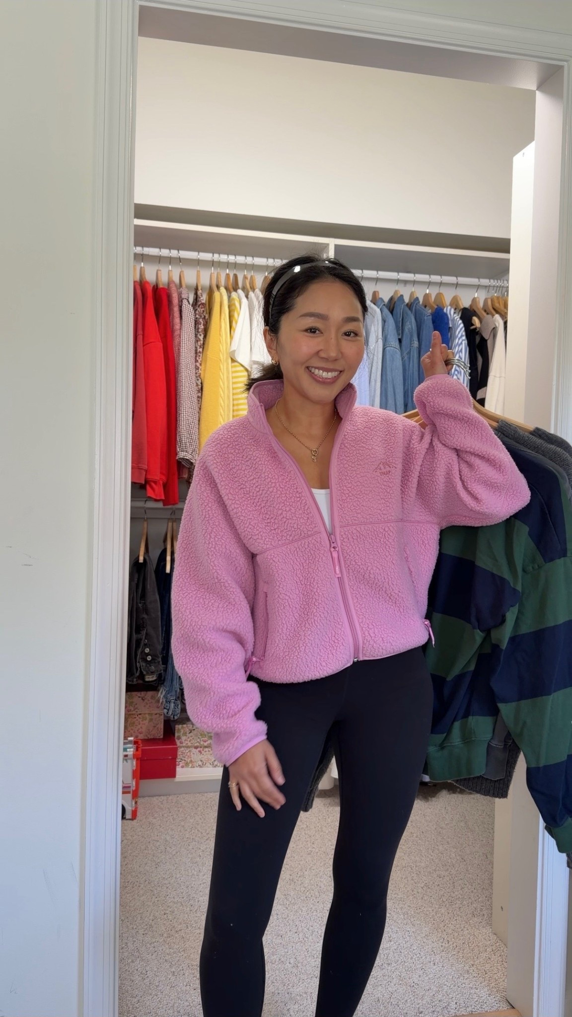 Another cozy fit from Aritzia