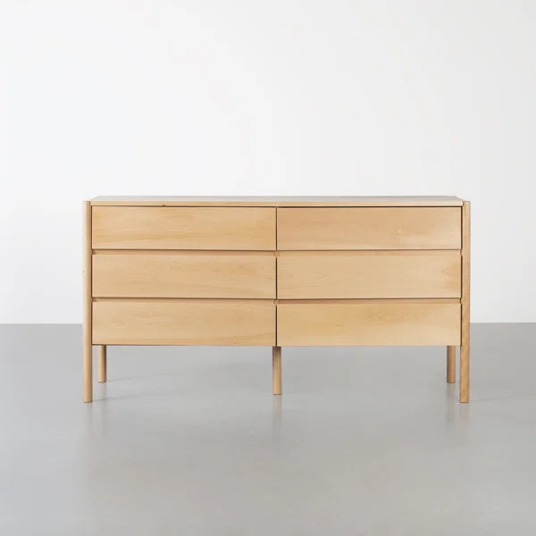 Lukas 6 - Drawer Dresser | Wayfair North America