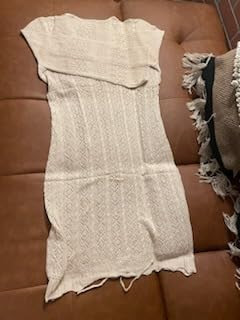 VIMPUNEC Women Crochet Swimsuit Cover Up Sexy Bathing Suit Cover Ups Beach Swimwear Coverup Dress | Amazon (US)