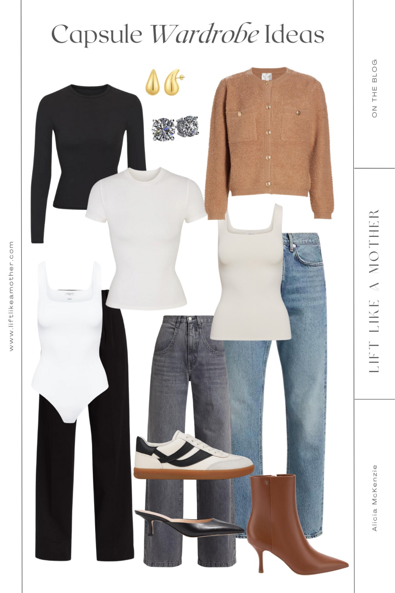 Simple capsule wardrobe! 


#LTKFindsUnder100 #LTKShoeCrush #LTKStyleTip