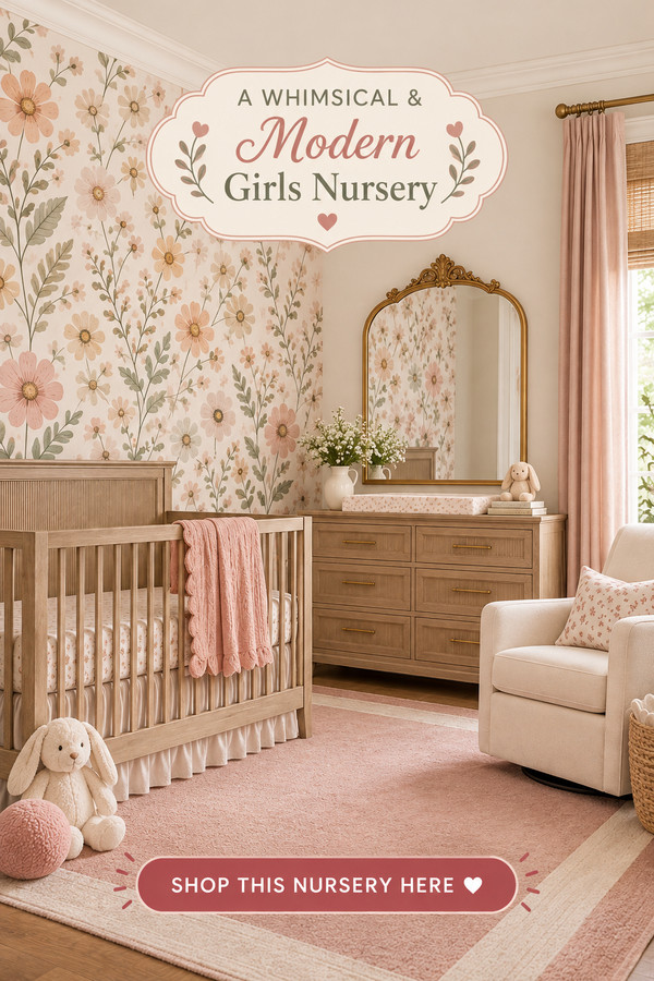 Dreaming of a whimsical girls nursery
