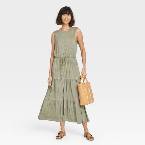 Women's Sleeveless Knit Dress - Knox Rose™ | Target