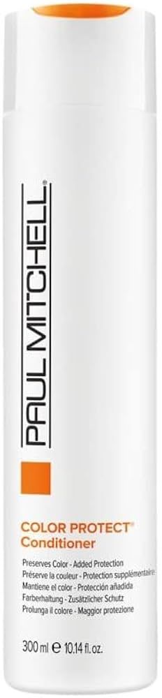 Paul Mitchell Color Protect Conditioner, Adds Protection, For Color-Treated Hair, 10.14 fl. oz. | Amazon (US)