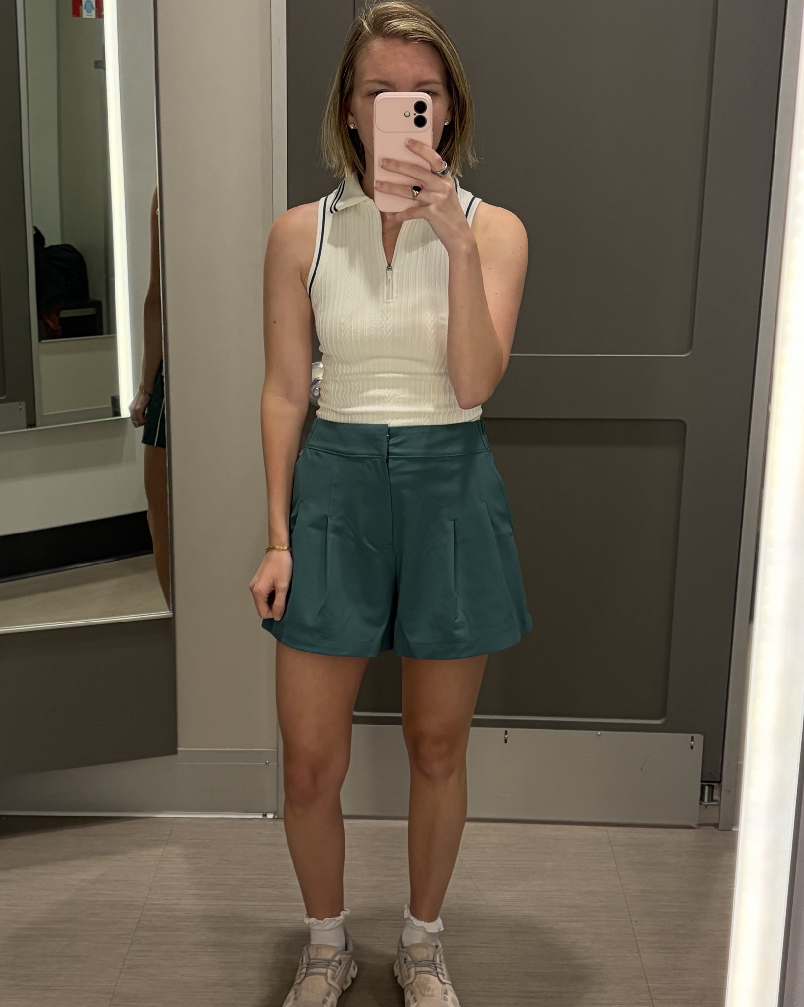 New target athletic wear.  Wearing xs. 

#LTKPetite #LTKmomlife #LTKActive