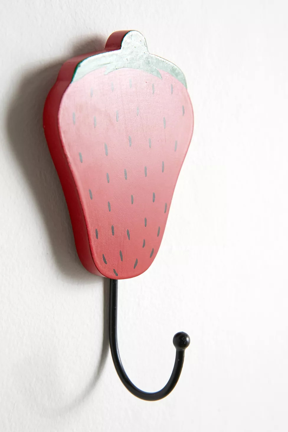 Strawberry Wall Hook | Urban Outfitters (US and RoW)