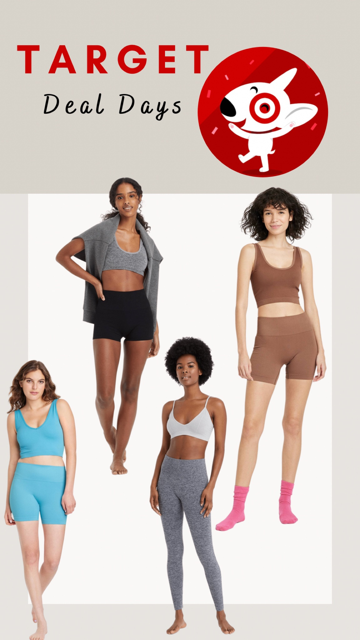 Colsie Shorts & Leggings
40% off
Target Deal Days

#LTKHoliday #LTKSeasonal #LTKsalealert