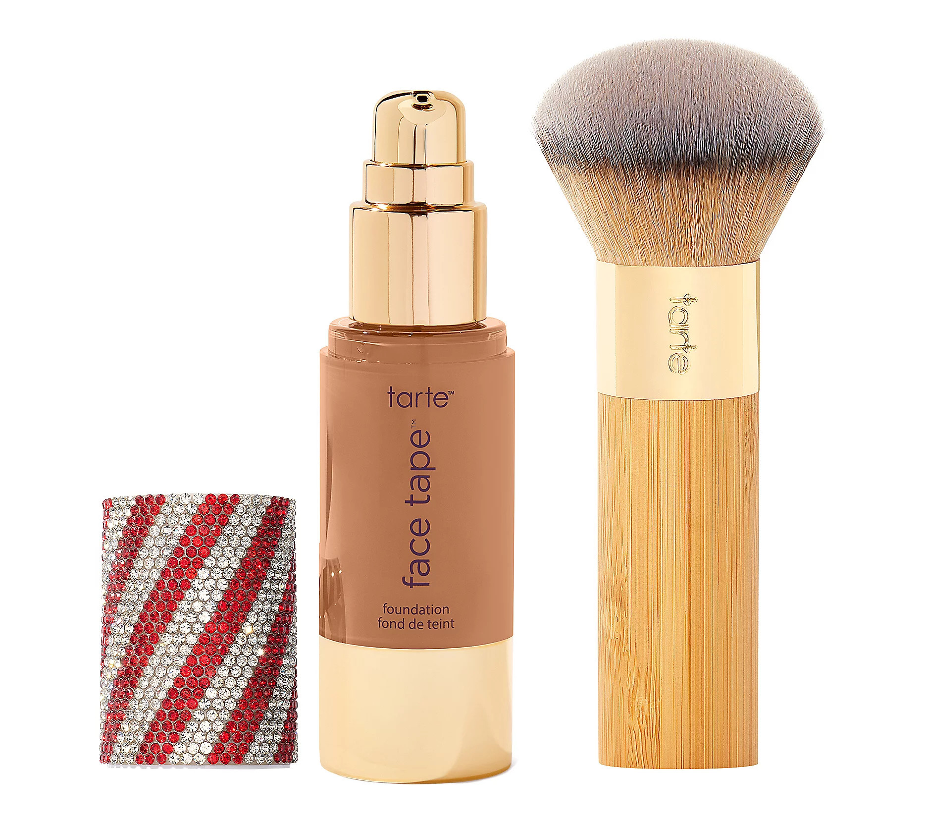 tarte special edition face tap foundation & brush | QVC