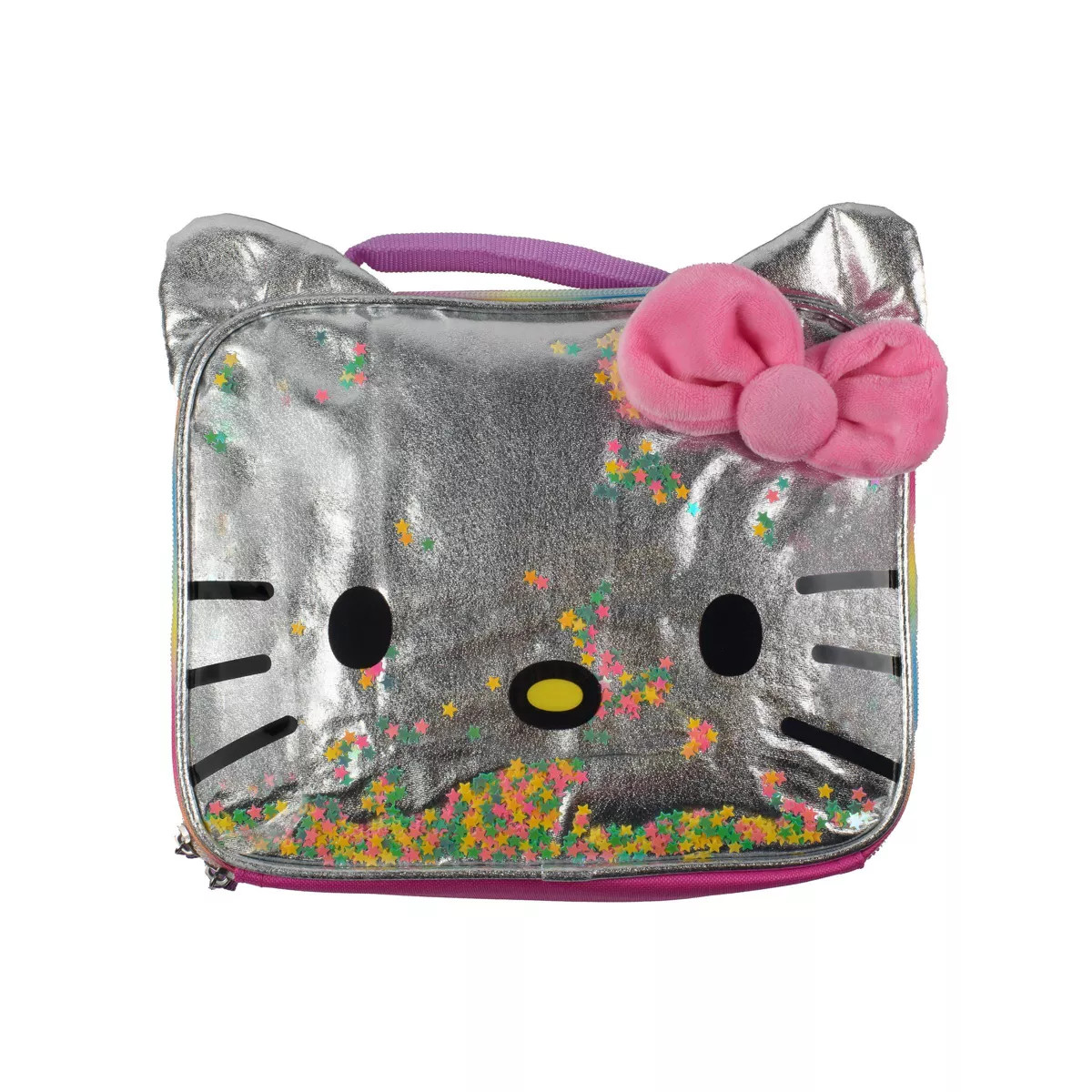 Hello Kitty Kids' Square Lunch Box and Bag - Pink | Target