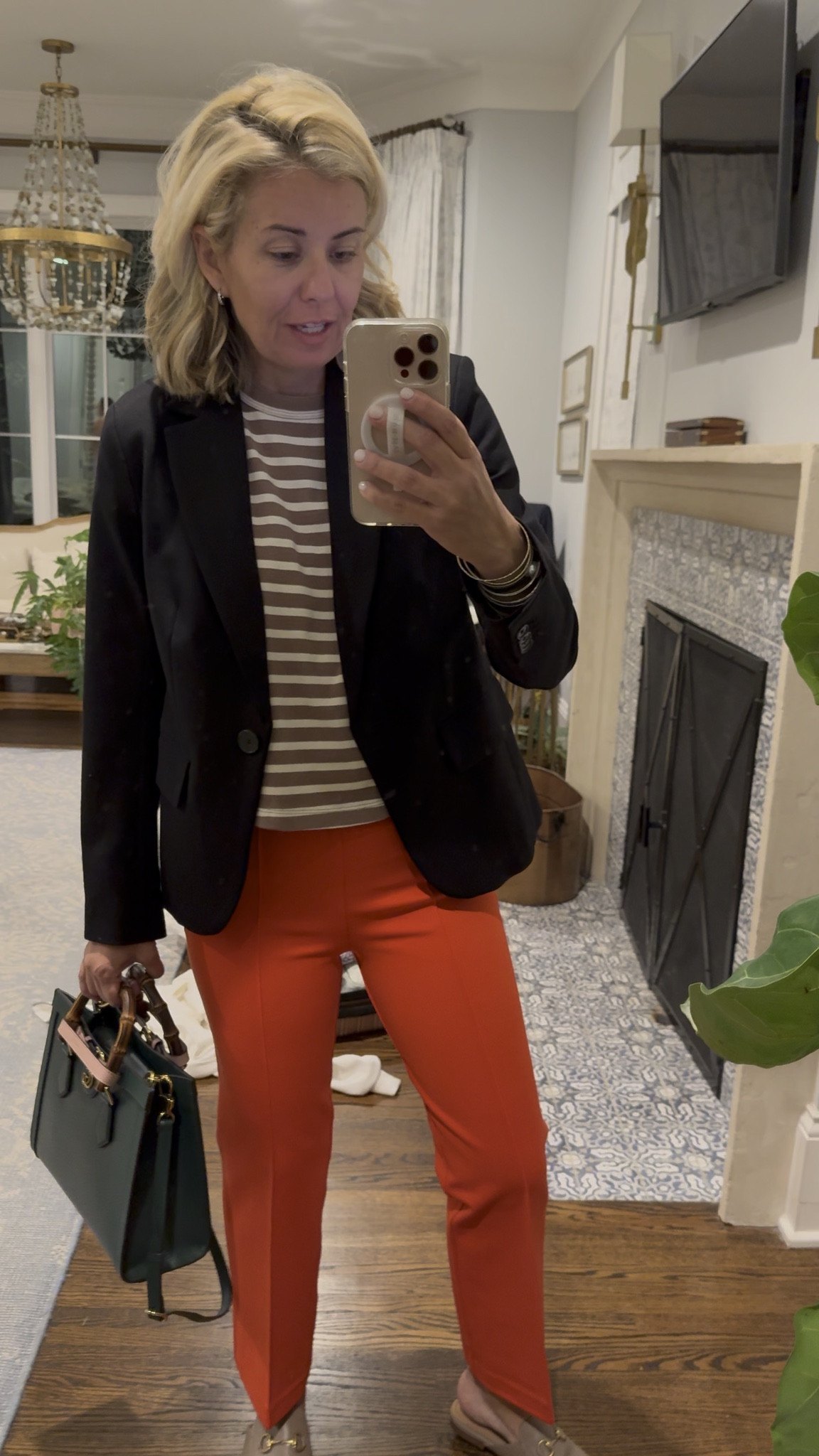 Oh my fabulousness 

Xs blazer
Xs tee
S petite pants
8 shoes

Be sure to use code LTKSPANX to save 20% on spanx sitewide before bed tonight 3/15 

#LTKPetite #LTKSpringSale #LTKWorkwear