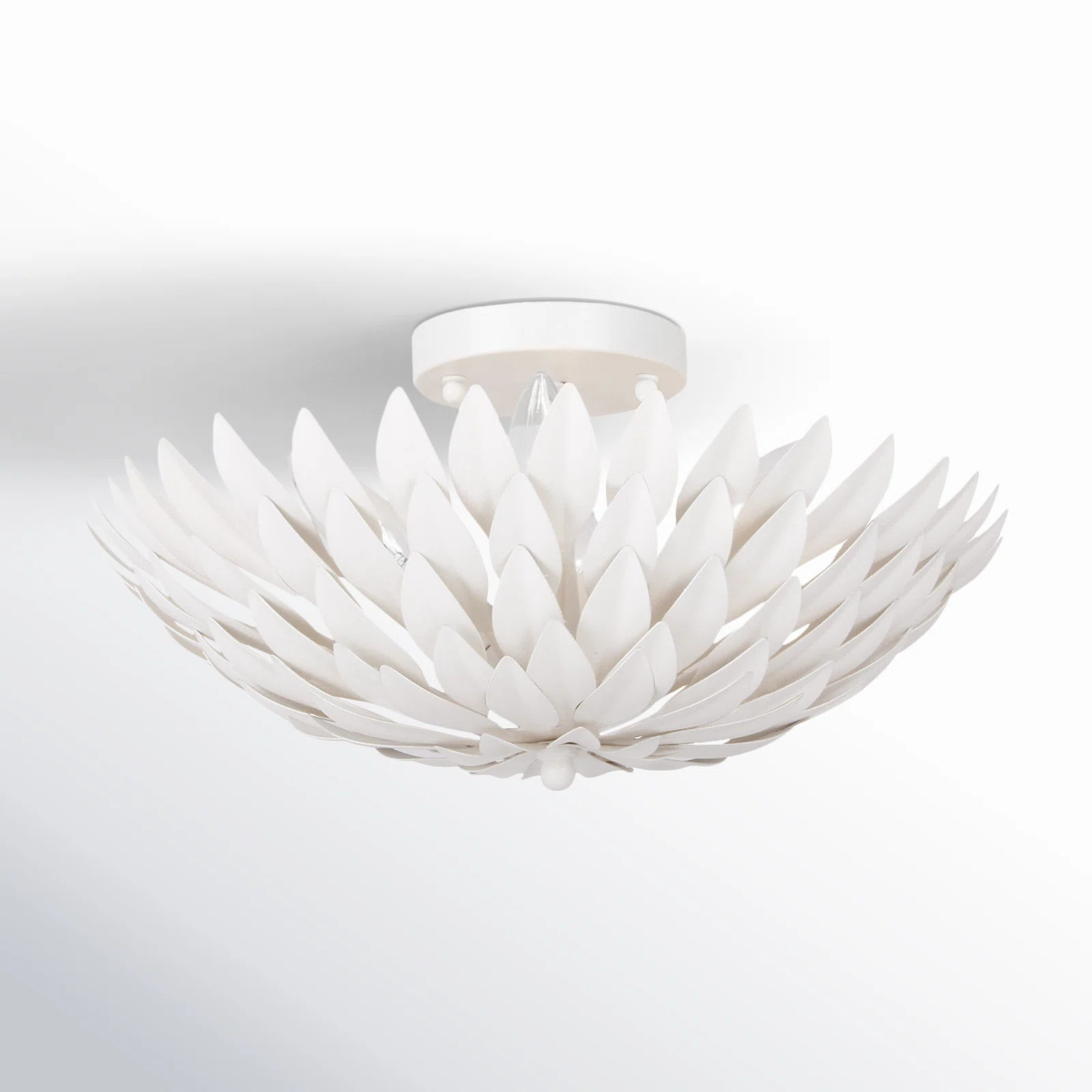 Margo 4 Light Metal Semi Flush Mount | Birch Lane