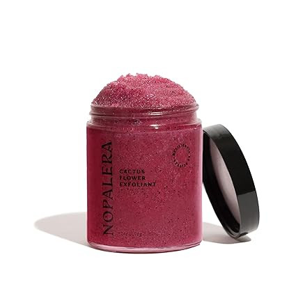 Nopalera Hibiscus Cactus Flower Exfoliant - Exfoliating Face & Body Scrub, 3-in-1 Cleanser, Exfol... | Amazon (US)