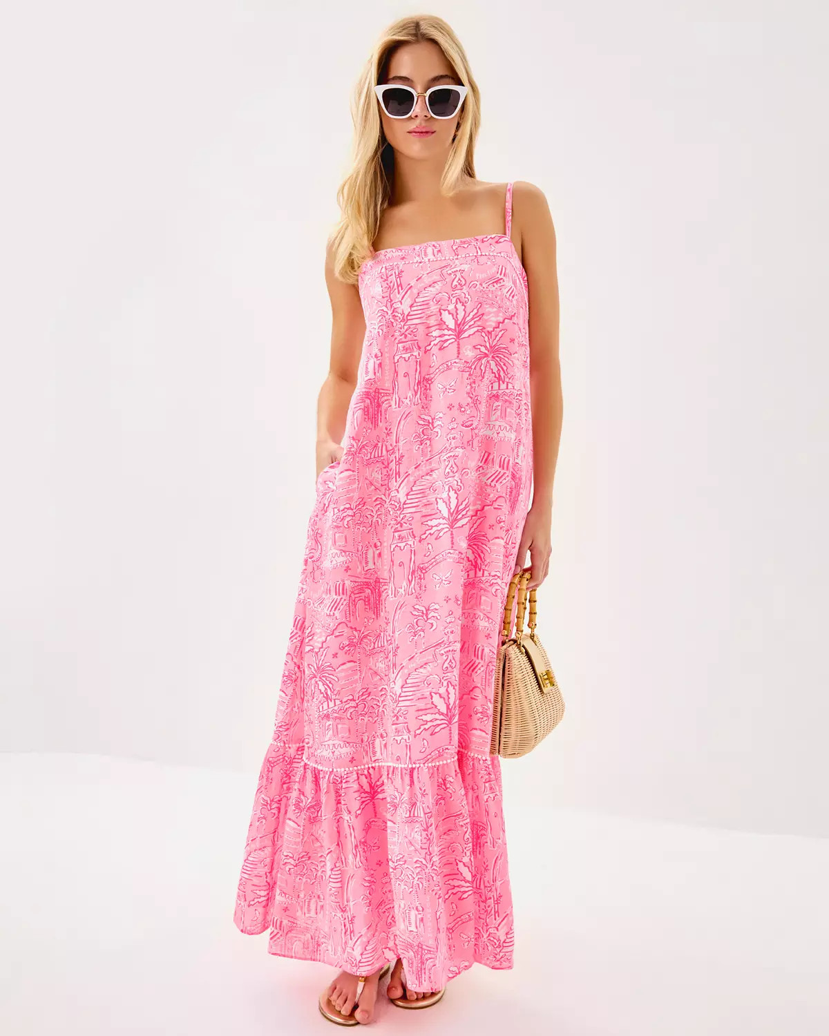 Rozalie Linen Maxi Dress | Lilly Pulitzer