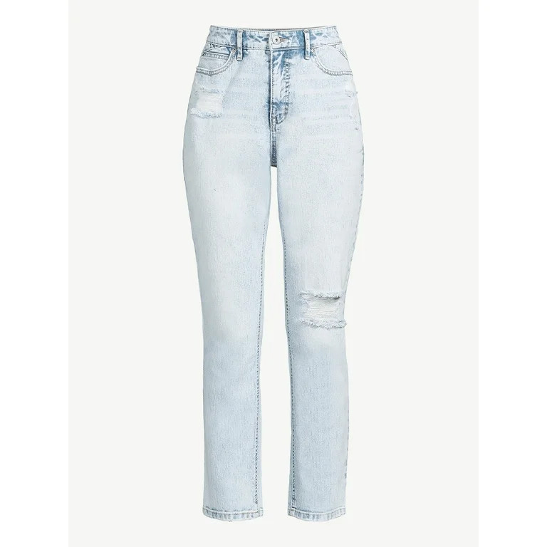 Sofia Jeans by Sofia Vergara Women's High-Rise Curvy Girlfriend Jeans | Walmart (US)